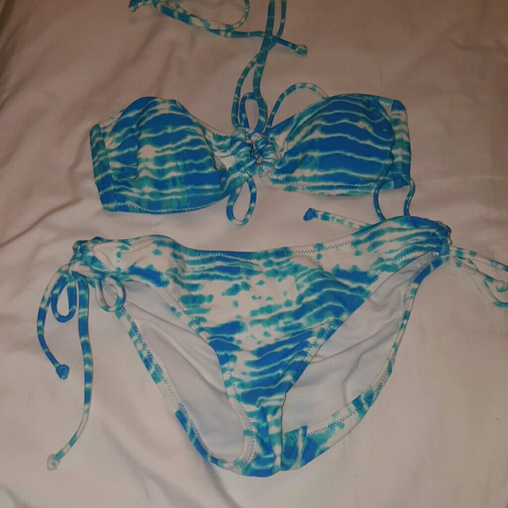 Rampage small blue bathing suit